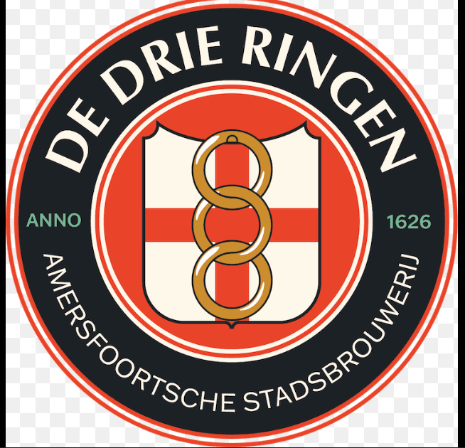Logo of De Drie Ringen brewery