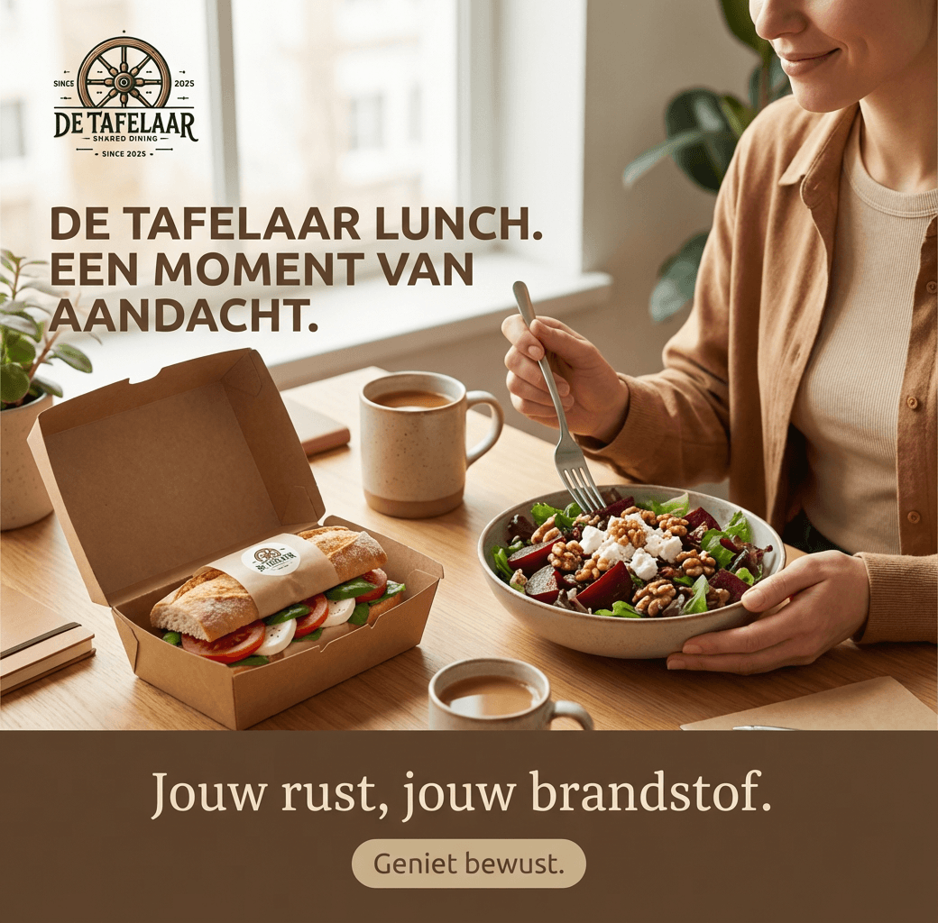 Office lunch catering van De Tafelaar