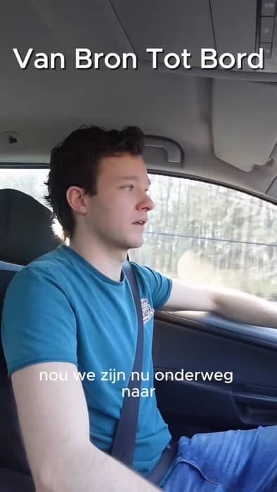 Van overschot naar bord. Vandaag haalden wij pompoenen en aardappelen op, ingrediënten die anders mi